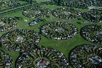 Suburbs of Copenhagen, Denmark