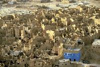 Ruins of the medieval city of Shali, Egypt