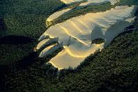 Fraser Island dune, Australia