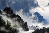 水墨黄山